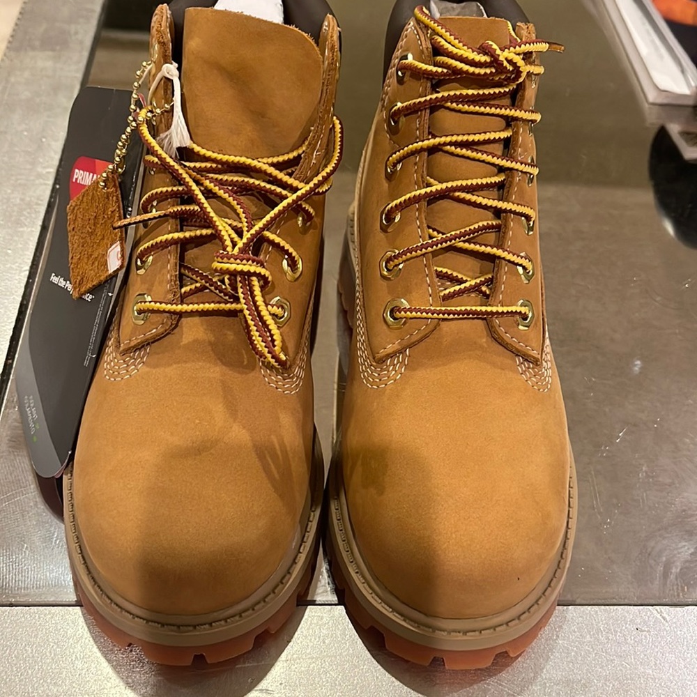 Youth Timberland Premium 6 inch Waterproof Boot Size 13 New Brand No Box